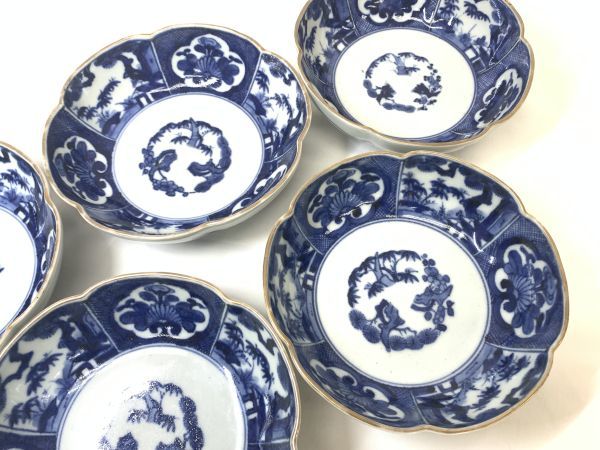 年最新ヤフオク! 中国 染付 皿日本の陶磁の中古品・新品・未