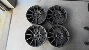 ☆★VW　OZ　RACING　MSW　6.5Jx16　＋50　PCD112　5H　アルミホイール　4本セット　中古品★☆