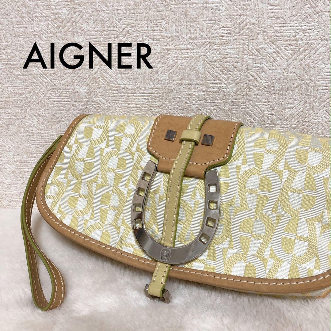 Yahoo!オークション -「aigner アイグナー バッグ」の落札相場・落札価格