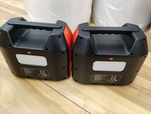 【ジャンク品】ポータブル電源 最大出力350W 110,000mAh / 407Wh 大容量バッテリー FACE8 PG-1 2台まとめて_画像3