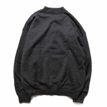 90's 00's カベラス ヘンリーネック ウールニットセーター (XL) 濃灰 ゴア ウインドストッパー 90年代 旧タグ オールド Cabela's_画像2