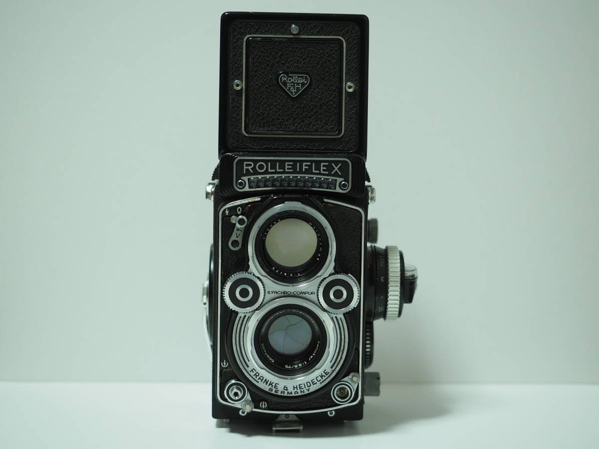 Yahoo!オークション -「rolleiflex 3.5f」の落札相場・落札価格