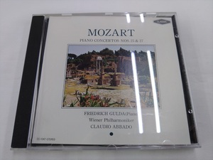 CD / MOZART : PIANO CONCERTOS NOS.25 & 27 /【J16】 / 中古