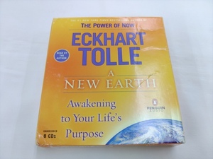 CD 8枚組 / THE POWER OF NOW ECKHART TOLLE A NEW EARTH /【J8】/ 中古