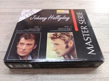 CD 2枚組 / MASTER SERIES Johnny Hallyday /『H348』/ 中古_画像1