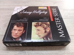 CD 2枚組 / MASTER SERIES Johnny Hallyday /『H348』/ 中古