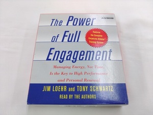 CD 4枚組 / The Power of Full Engagement / JIM LOSER and TONY SCHWARTZ /【J8】/ 中古