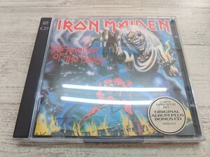 CD 2枚組 / THE NUMBER OF THE BEAST / IRON MEIDEN /『H332』/ 中古