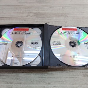 CD 3枚組 / GULLIVER'S TRAVELS / Jonathan Swift /『H345』/ 中古の画像6