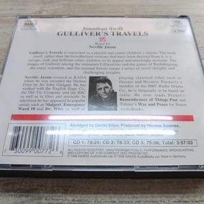 CD 3枚組 / GULLIVER'S TRAVELS / Jonathan Swift /『H345』/ 中古の画像2