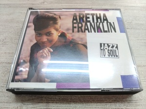 CD 2枚組 / JAZZ TO SOUL / ARETHA FRANKLIN /『H126』/ 中古