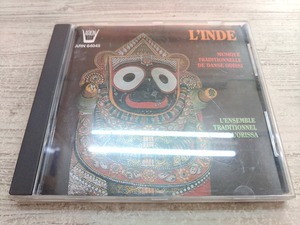 CD / L'INDE Ensemble Traditionnel De L'Orissa　/『H478』/ 中古