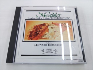 CD / MAHLER : Symphony No.2 in C Minor “RESURRECTION” /【J8】/ 中古