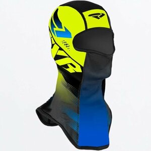 FXR BOOST スノーモービル バラクラバ BALACLAVA MASK 目出し帽 防寒 マスク 青/イエロー Blue/Hi Vis 新品未使用 ● レターパックライト