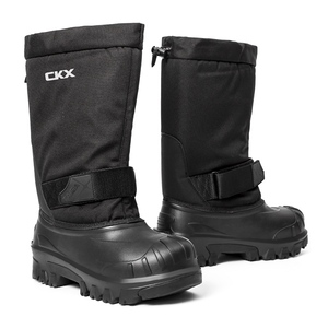 CKX カナダ スノーモービル ブーツ TAIGA EVO 超軽量 ウルトラ ライトウエイト -85℃まで適応 ブラック US サイズ 9 約26cm 新品未使用