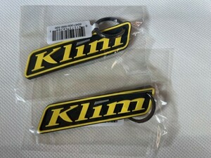 KLIM クライム USA スノーモービル ラバー ゴム キーホルダー キーチェーン 2個セット ● 新品未使用 