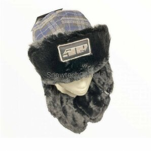 509 USA スノーモービル 防寒 帽子 トラッパー ハット Trapper Hat ブラック BLACK フリーサイズ 新品未使用 ● F09009700-000-001の画像5