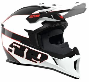 509 スノーモービル 軽量 フルフェイス ヘルメット Tactical 2.0 with Fidlock レッド RACING RED 2XL/XXLサイズ / 約63-64cm 新品未使用