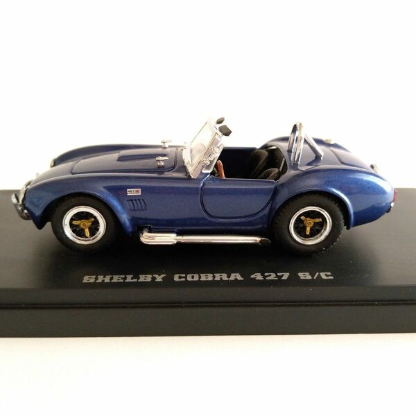 シェルビーコブラ Shelby Cobra 427 S/C 1/43 京商