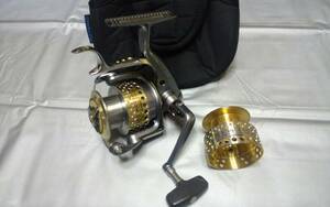 ★【回転良好】シマノ高級ドラグ付きLBリール『05 BB-X テクニウムMg C3000D』◇ SHIMANO BB-X TECHNIUM Mg C3000D◇♪C3000スプール付♪★