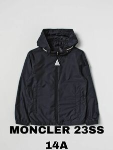 ラスト！日本未発売/23SS新作 MONCLER フード付き　ブルゾン 14A