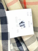 8-620 ヴィンテージ Burberry's バーバリー トレンチコート サイズ M-ML相 カーキ系_画像9