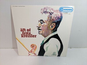 Fritz KreislerThe Art Of Fritz Kreisler cl-2024 フリッツクライスラー 