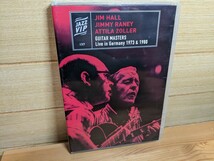 Jim Hall ジム・ホール/Jimmy Raney ジミー・レイニー/Attila Zoller アッティラ・ゾラー - Guitar Masters Live in Germany 1973&1980 DVD_画像1