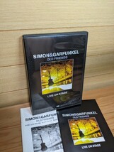 国内盤 DVD Simon & Garfunkel Old Friends -Live On Stage サイモン&ガーファンクル sibp 50 _画像2