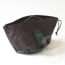 送料コミ追跡アリ◆新品◆STABILOTHERM ストレージバッグ レザー製 ケトル向け★kaffepanne fodral pouch for coffee pot トランギア_画像3