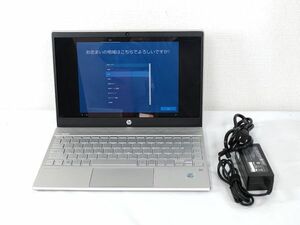 日本HP Pavilion Laptop 13 an1041TU 第10世代 ノート PC パソコン 初期化済 ACアダプター付 13.3型FHD Core i5 256GB 8GB【中古】4093G