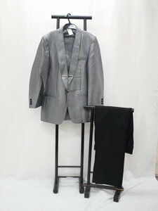 . costume liquidation goods 1-36 for man tuxedo A6 gray [ used ]( letter pack post service un- possible )