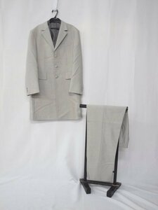 . costume liquidation goods 320 for man formal suit AM beige [ used ]( letter pack post service un- possible )