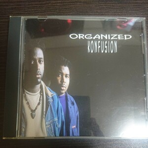 Organized Konfusion 1st 91年オリジナル盤