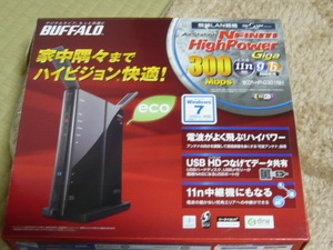 WZR-HP-G301NH バッファロー 中古 無線LAN親機 その２