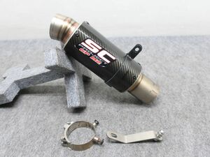 S1000RR 10-14 SC Project carbon slip-on * goods can be returned *80 size T29121K T10K 275