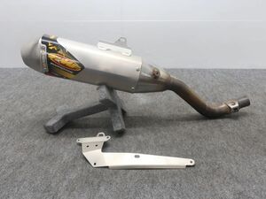 CRF250M/L MD38 FMF ステン/アルミ スリップオン ◆返品可 ●120サイズ T28016K T10K 293