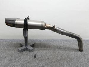 CBR600RR PC40 前期 アクラポビッチ ステン/チタン スリップオン AKRAPOVIC ◆返品可 ●120サイズ T28086K T10K 583