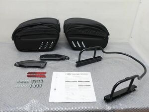 未使用 V-ROD VRSC 02～ 純正 サドルバッグ サポート付 Vロッド サイドバッグ 91441-06A ◆返品可 ●160サイズ X29109K T10K 400