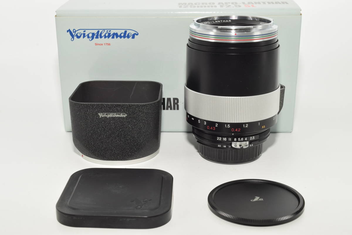 ヤフオク! -「apo lanthar 125mm f2.5」の落札相場・落札価格