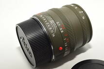 【超貴重でレアな極上品】 Leica ライカ SUMMICRON-M 50mm F2 Safari 世界限定500本！_画像4