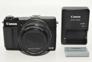 [ finest quality goods ] Canon digital camera Power Shot G1 X Mark II optics 5 times zoom F price 2.0 black PSG1X MARKII #6199