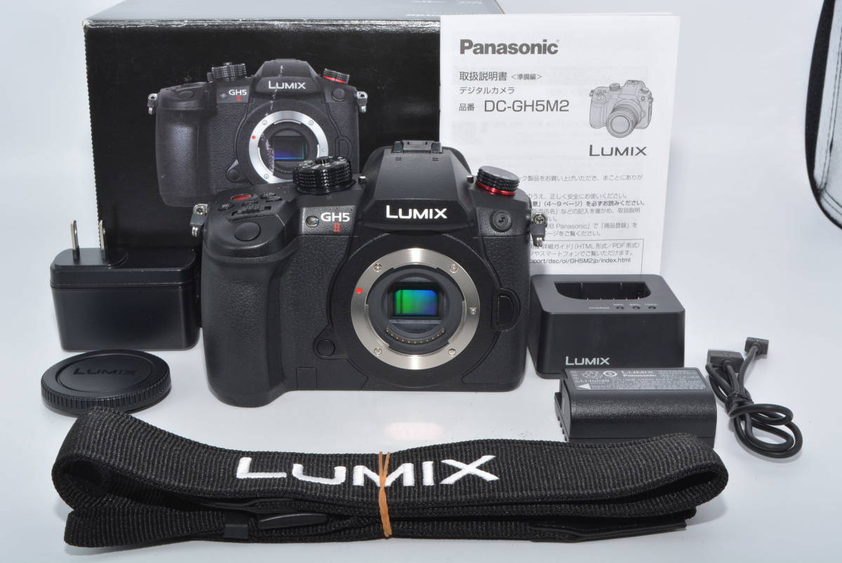 パナソニック LUMIX DC-GH5M 標準ズームレンズキット オークション比較