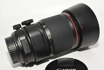 【特上品】 Canon ティルト・シフトレンズ TS-E135mm F4L マクロ フルサイズ対応 TS-E13540LM　#6244_画像4