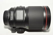 【特上品】 Canon ティルト・シフトレンズ TS-E135mm F4L マクロ フルサイズ対応 TS-E13540LM　#6244_画像6