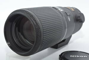 【良品】 Nikon 単焦点マイクロレンズ Ai AF Micro Nikkor 200mm f/4D IF-ED フルサイズ対応　#6261