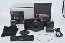 【特上品】 ライカ Leica D-LUX 7 コンパクトデジタルカメラ ブラック 19141　#6263_画像1