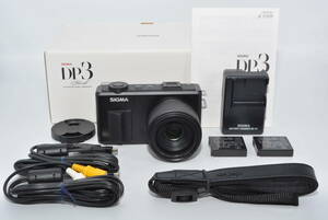 [ Special on goods ] SIGMA digital camera DP3Merrill 4,600 ten thousand pixels FoveonX3 Direct image sensor (APS-C) installing #6266