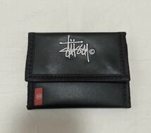 STUSSY ステューシー　ロゴ刺繍入りウォレット　財布　　雑誌付録_画像5