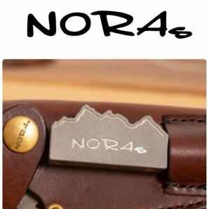★新品未使用 ★noras ノラズ NORAs ロゴメタルマッチ